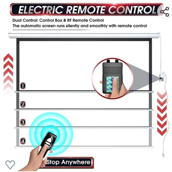 Projector Screen - Picture 5 of 6